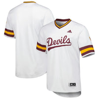 Arizona State Sun Devils adidas White jersey – view 1