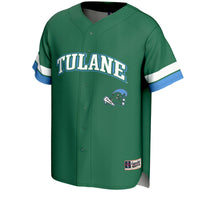 Tulane Green Wave GameDay Greats Green jersey – view 3