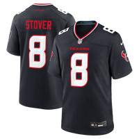 Houston Texans Cade Stover Navy jersey – view 1