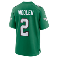Philadelphia Eagles Tariq Woolen Kelly Green jersey – view 4
