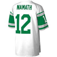 New York Jets Joe Namath White jersey – view 4