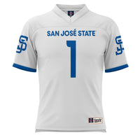 San Jose State Spartans White jersey – view 3