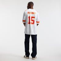 Kansas City Chiefs Patrick Mahomes White jersey – view 6