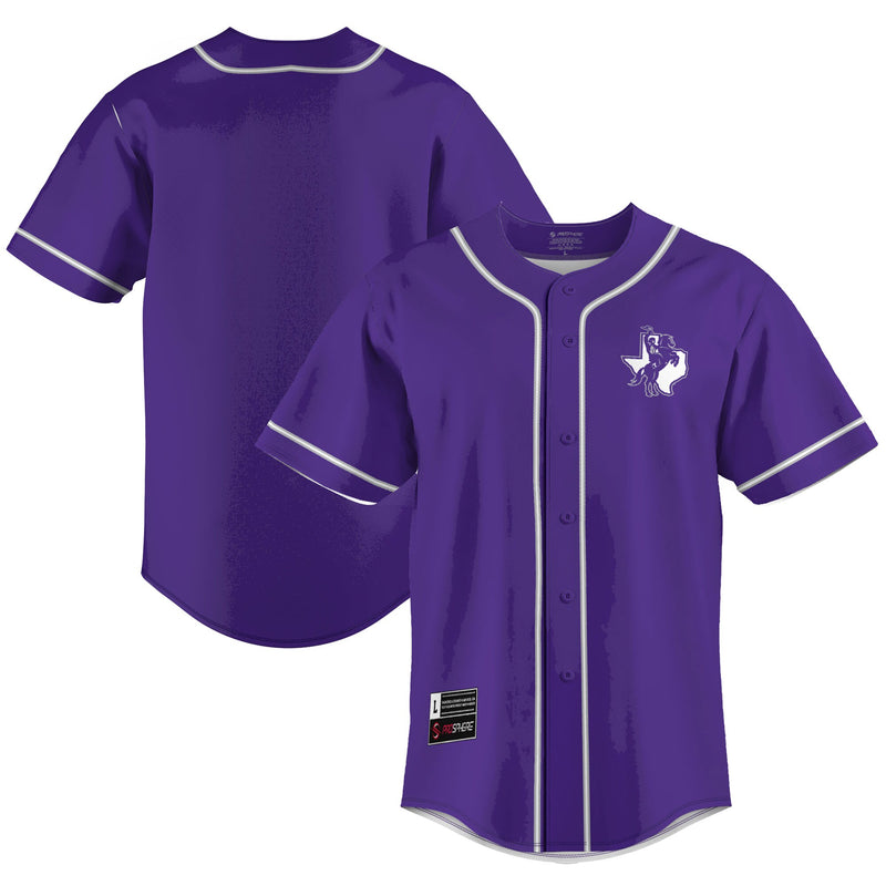 Tarleton State Texans GameDay Greats Purple jersey – view 1