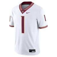 Florida State Seminoles White jersey – view 3