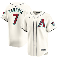 Arizona Diamondbacks Corbin Carroll White jersey – view 2