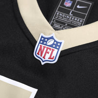 New Orleans Saints Spencer Rattler Black jersey – view 4