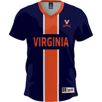 Virginia Cavaliers GameDay Greats Navy jersey – view 3