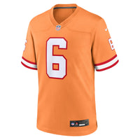 Tampa Bay Buccaneers Baker Mayfield Orange jersey – view 3