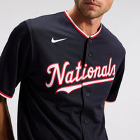 Washington Nationals Dylan Crews Navy jersey – view 10