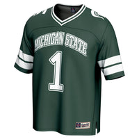 Michigan State Spartans Green jersey – view 3