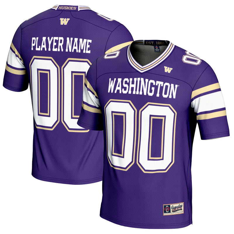 Washington Huskies GameDay Greats Purple jersey – view 1