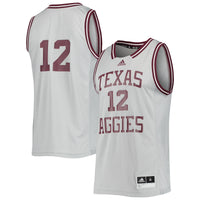 Texas A&M Aggies Gray jersey – view 1