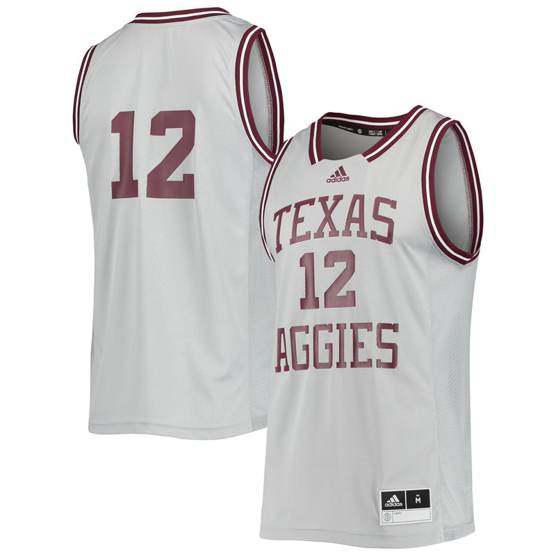 Texas A&M Aggies Gray jersey – view 1