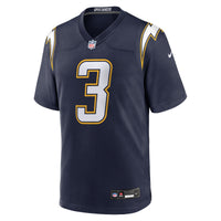 Los Angeles Chargers Derwin James Jr. Navy jersey – view 3