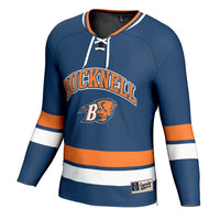 Bucknell Bison GameDay Greats Blue jersey – view 3