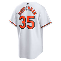 Baltimore Orioles Adley Rutschman White jersey – view 4