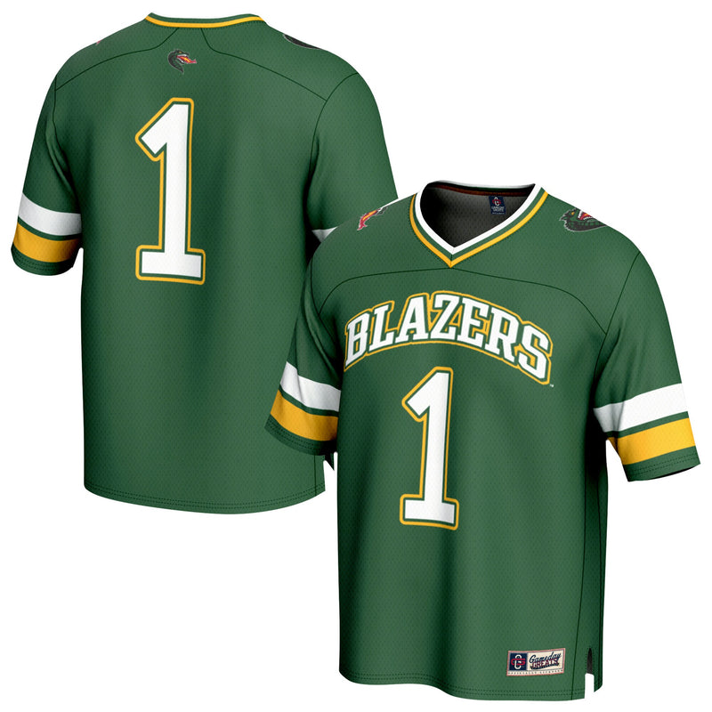 UAB Blazers Lightweight Green jersey – view 1