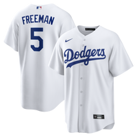 Los Angeles Dodgers Freddie Freeman White jersey – view 2