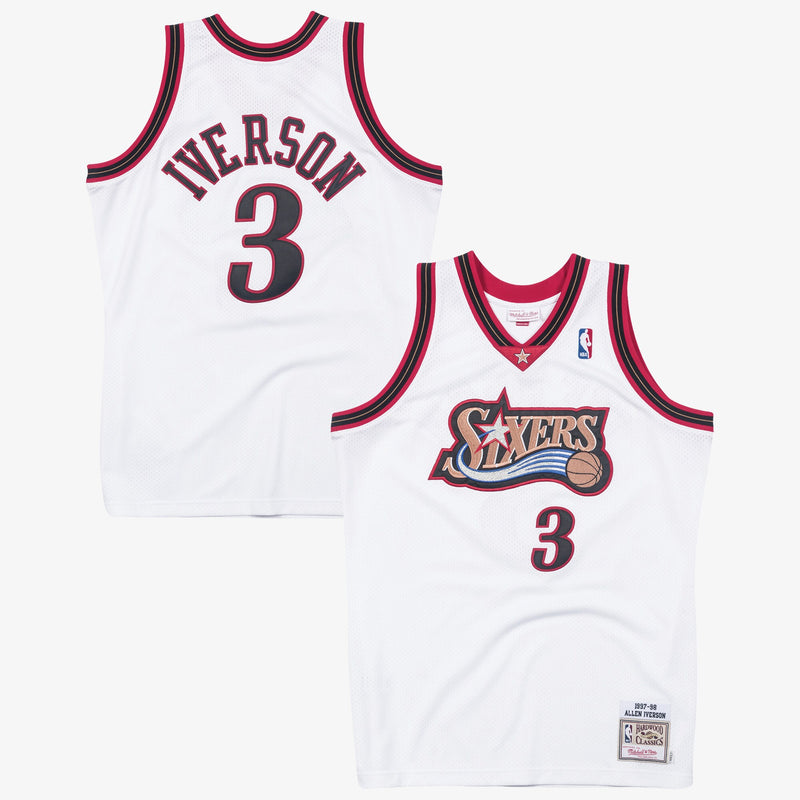 Philadelphia 76ers White jersey – view 1