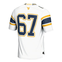West Virginia Mountaineers White jersey – view 4