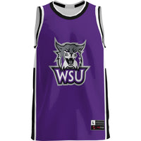 Weber State Wildcats GameDay Greats Purple jersey – view 3