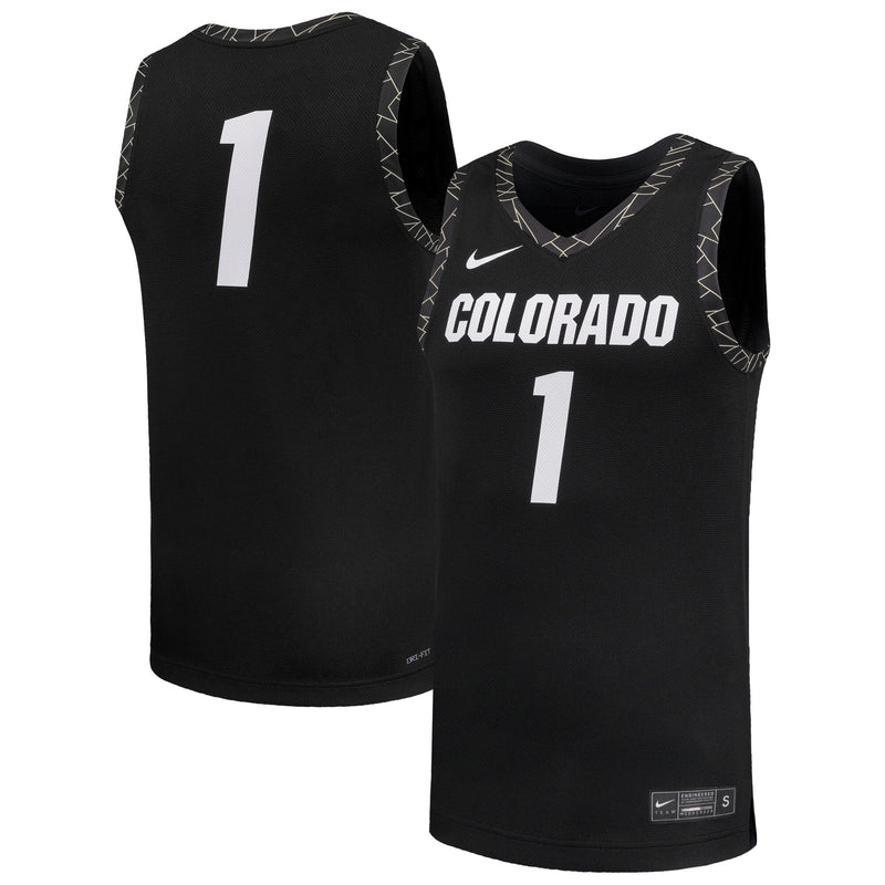 Colorado Buffaloes Black jersey – view 1