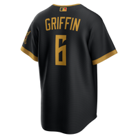 Pittsburgh Pirates Konnor Griffin Black jersey – view 4