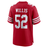 San Francisco 49ers Patrick Willis Scarlet jersey – view 3