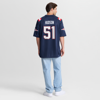 New England Patriots James Hudson Navy jersey – view 4