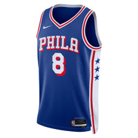 Philadelphia 76ers Paul George - Royal jersey – view 3