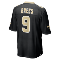 New Orleans Saints Drew Brees Black jersey – view 3