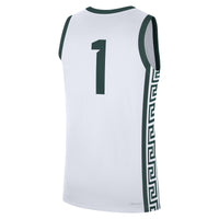 Michigan State Spartans White jersey – view 4