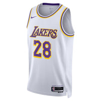 Los Angeles Lakers Rui Hachimura - White jersey – view 2