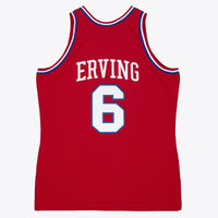 Philadelphia 76ers Scarlet jersey – view 4