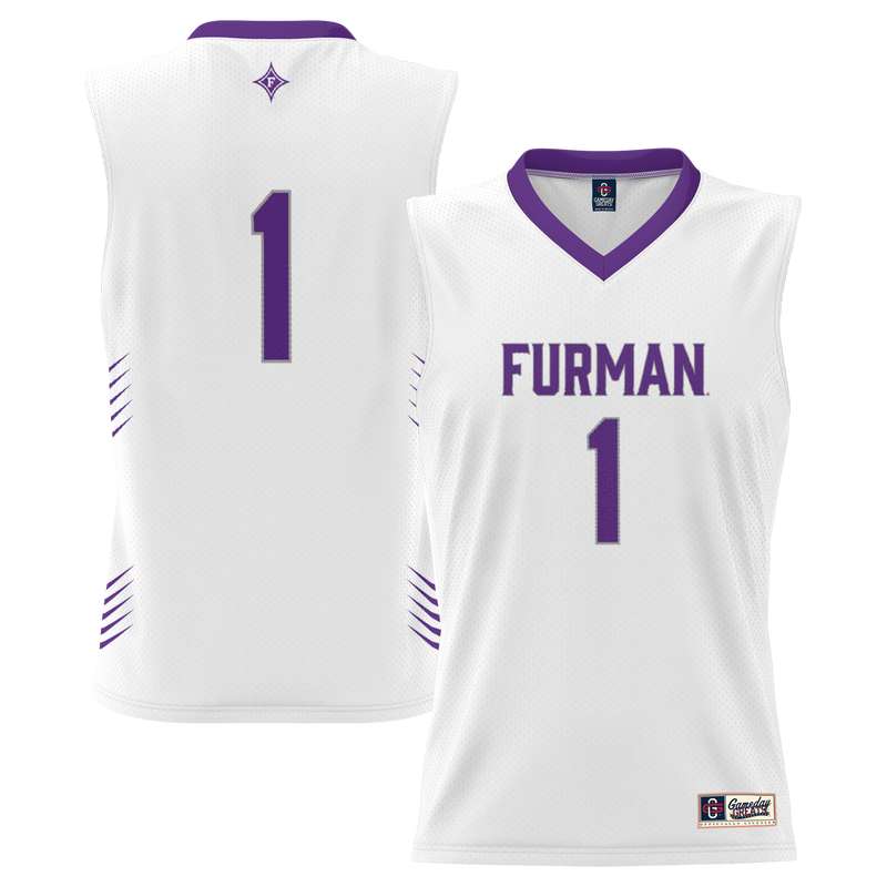 Furman Paladins White jersey – view 1