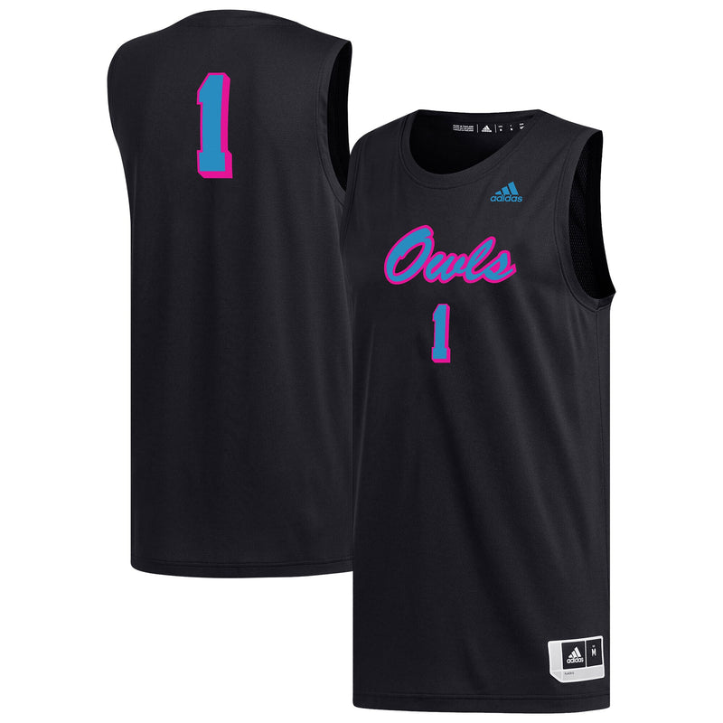 Florida Atlantic Owls Black jersey – view 1