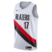 Portland Trail Blazers White jersey – view 3