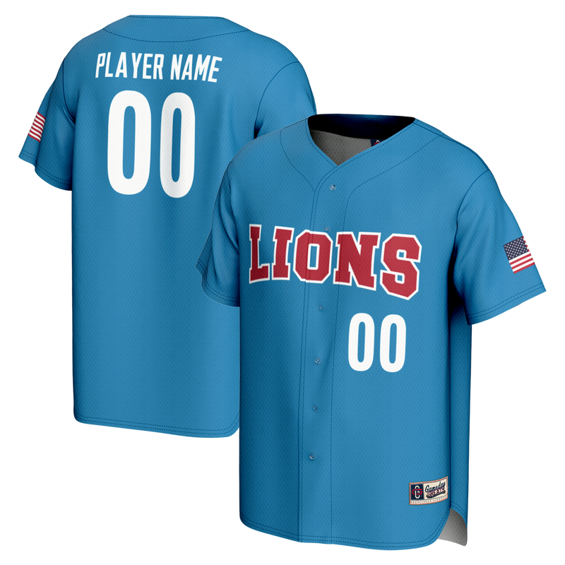 Loyola Marymount Lions GameDay Greats Blue jersey – view 1