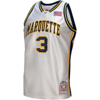 Marquette Golden Eagles White jersey – view 3