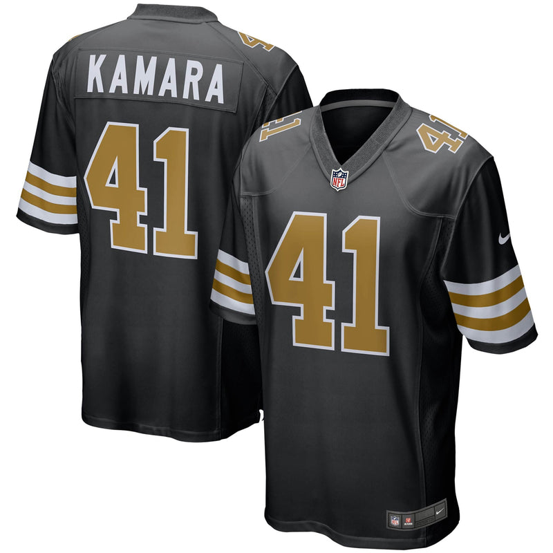 New Orleans Saints Alvin Kamara Black jersey – view 1