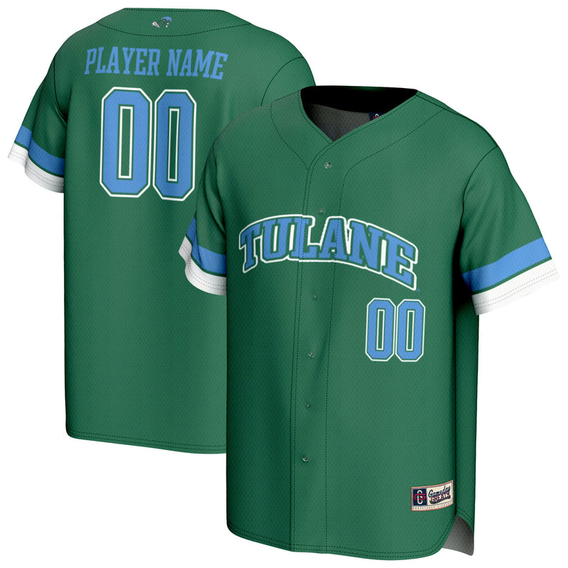 Tulane Green Wave GameDay Greats Green jersey – view 1