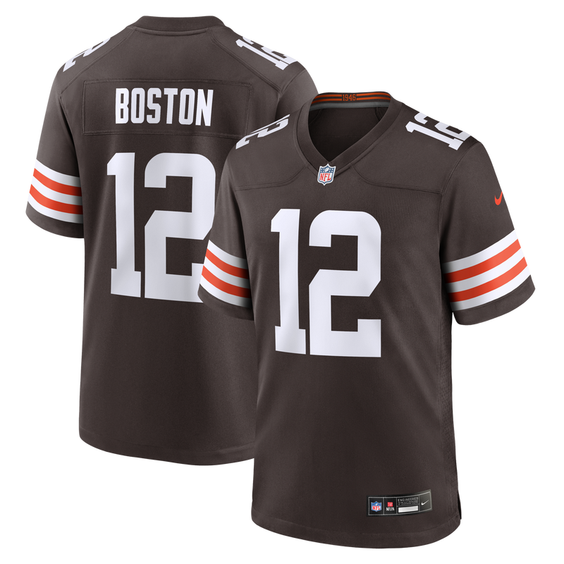 Cleveland Browns Denzel Boston jersey – view 1