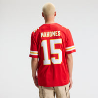 Kansas City Chiefs Patrick Mahomes Red jersey – view 4