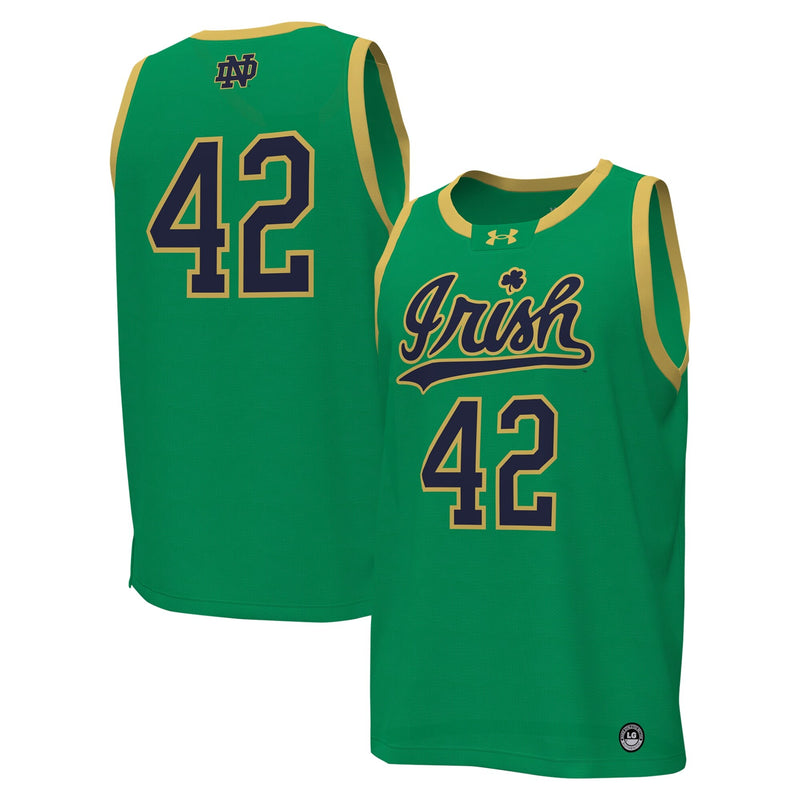 Notre Dame Fighting Irish Kelly Green jersey – view 1