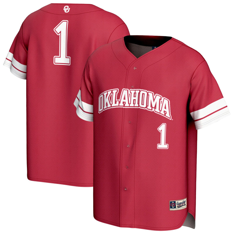 Oklahoma Sooners jersey – view 1