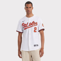 Baltimore Orioles Gunnar Henderson White jersey – view 5