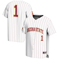 Arizona State Sun Devils White jersey – view 2