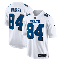 Indianapolis Colts Tyler Warren White jersey – view 1