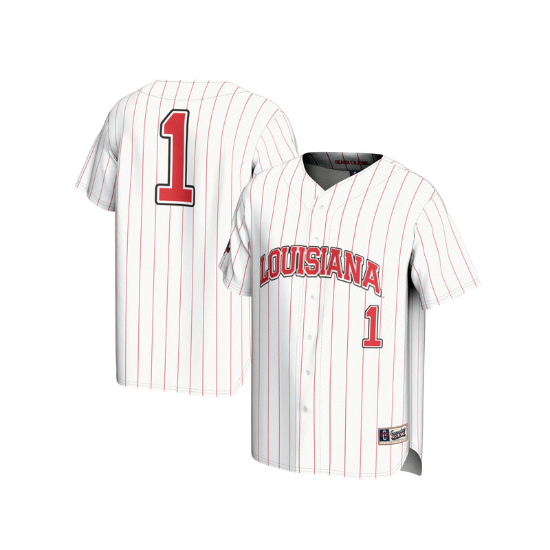 Louisiana Ragin' Cajuns Lightweight White jersey – view 1